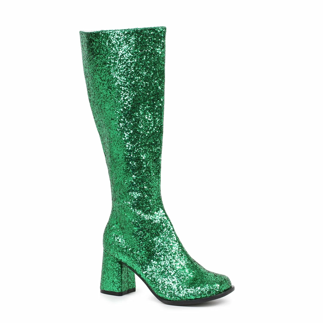 Ellie Shoes Glitter Gogo Boots 6 Ellie Shoes Glitter Gogo Boots