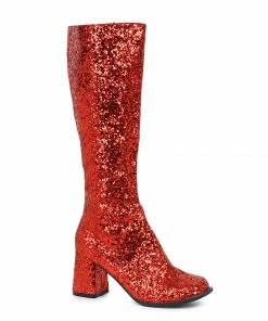 Ellie Shoes Glitter Gogo Boots 16 Ellie Shoes Glitter Gogo Boots