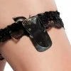 Roma Costume Garter With Mini Gun In Holster