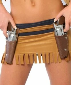 Roma Costume Costume Accessories Double Gun Holster