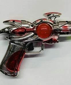 Roma Costume Costume Accessories Silver Space Gun