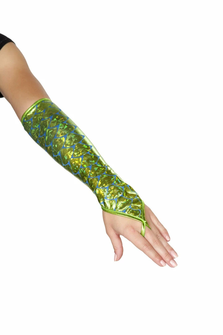 Roma Costume Pair Of Fingerless Elbow Length Mermaid Gloves ACCESORIES 6 Roma Costume Pair Of Fingerless Elbow Length Mermaid Gloves ACCESORIES