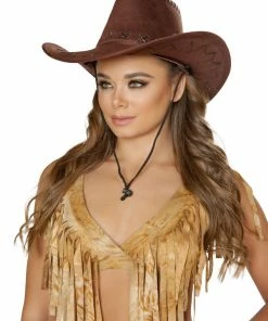 Roma Costume Costume Accessories Pinup Sheriff Hat