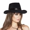 Roma Costume Black Cowboy Hat Costume Accessories