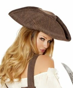 Roma Costume Beautiful Pirate Maiden Hat Costume Accessories