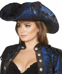 Roma Costume Costume Accessories Captain Of The Night Hat
