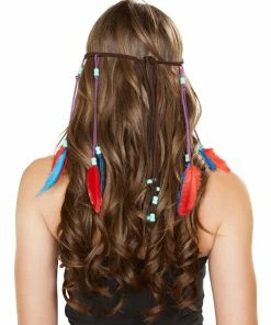 Roma Costume Brown Indian Headband Hair