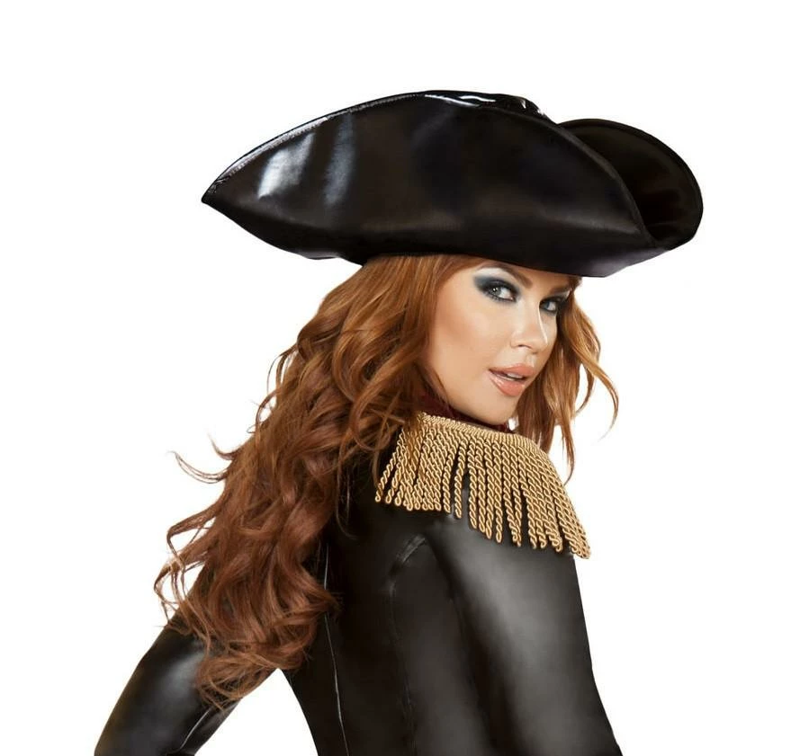 Roma Costume Costume Accessories Pirate Hat 3 Roma Costume Costume Accessories Pirate Hat