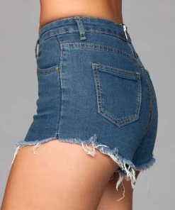 Be Wicked CLOTHING Zip Me Up Denim Shorts 9 Be Wicked CLOTHING Zip Me Up Denim Shorts