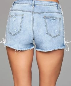 Be Wicked CLOTHING Double Up Shorts