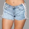 Be Wicked CLOTHING Double Up Shorts