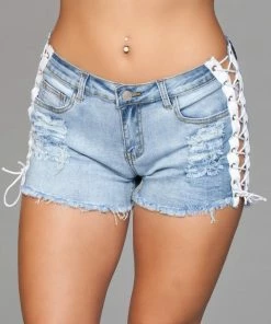 Be Wicked CLOTHING Double Up Shorts
