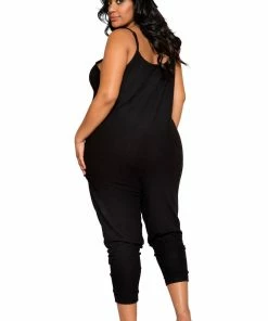 Roma Costume Cozy & Comfy Pajama Jumpsuit With Pocket Details