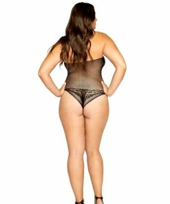 Roma Costume Halterneck Bodystocking Teddy LINGERIE 9 Roma Costume Halterneck Bodystocking Teddy LINGERIE