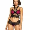 Roma Costume Cutesy Harness Lingerie Set