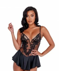 Roma Costume Floral Babydoll