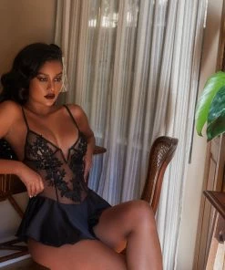 Roma Costume Floral Babydoll