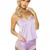 Roma Costume Satin Lounge Set SLEEPWEAR 1 Roma Costume Satin Lounge Set SLEEPWEAR