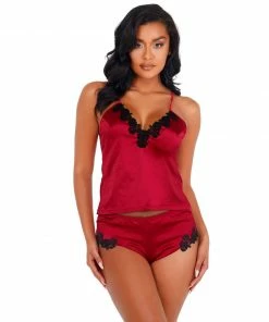 Roma Costume Soft Satin Short Set