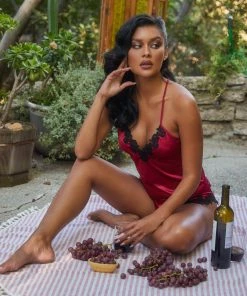 Roma Costume Soft Satin Short Set