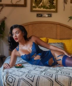 Roma Costume Embroidery Bustier Set LINGERIE