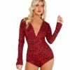 Roma Costume Cozy & Comfy Heart Shaped Leopard Romper 2 Roma Costume Cozy & Comfy Heart Shaped Leopard Romper