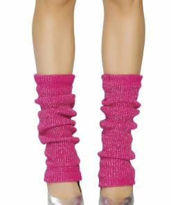 Roma Costume Lurex Leg Warmers