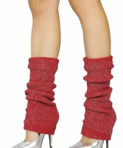 Roma Costume Lurex Leg Warmers