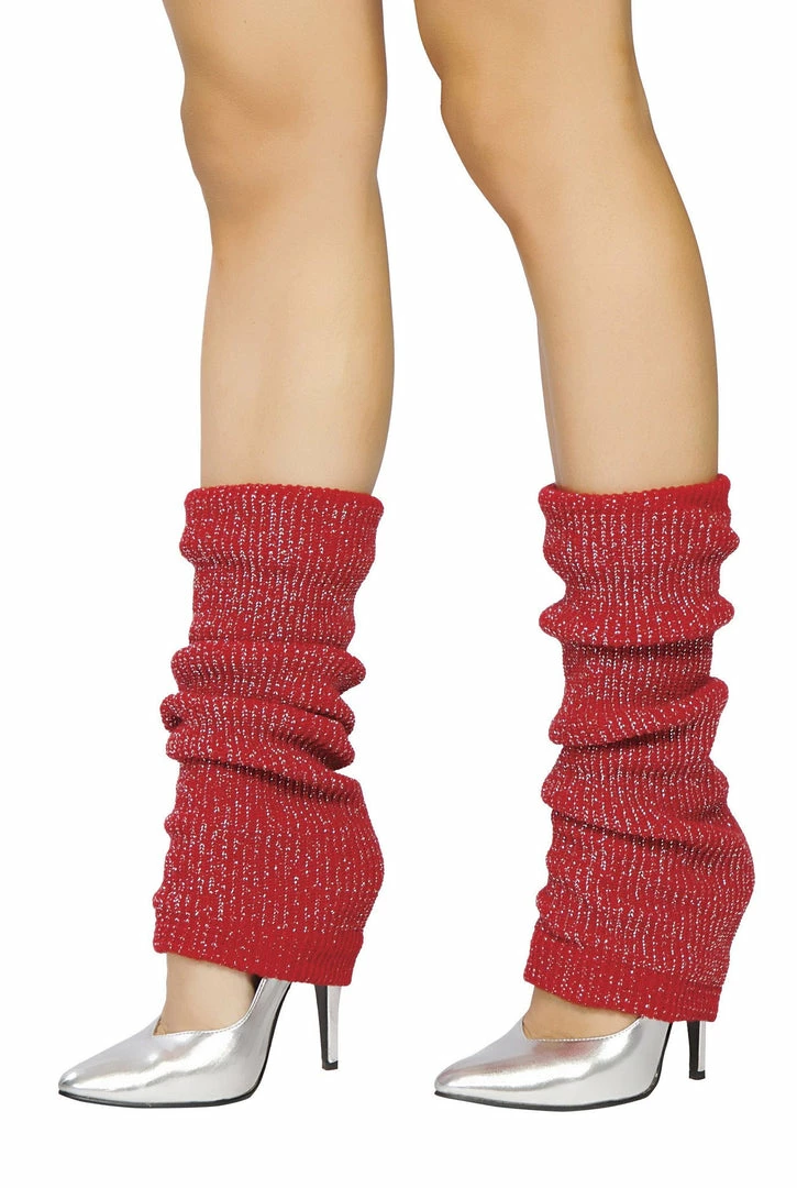 Roma Costume Lurex Leg Warmers 3 Roma Costume Lurex Leg Warmers