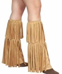 Roma Costume Honey Fringed Leg Warmer