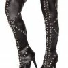 Roma Costume Spike Studded Leggings