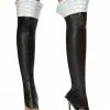 Roma Costume Black Space Girl Leggings Costume Accessories