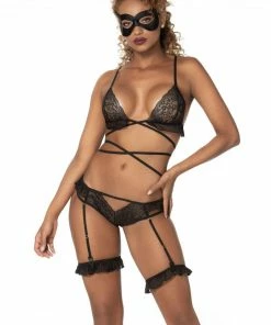 Espiral Sexy Cat Woman Costume COSTUMES