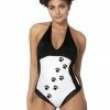 Espiral COSTUMES Panda Bodysuit Costume