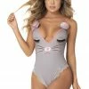 Espiral Sexy Mouse Bodysuit Costume