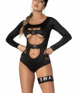 Espiral Killer Swat Costume COSTUMES
