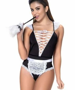 Espiral COSTUMES Fancy French Maid Costume