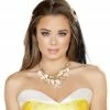 Roma Costume Costume Accessories Shell Necklace