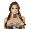 Roma Costume Indian Necklace With Stones 2 Roma Costume Indian Necklace With Stones