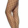 Roma Costume Hosiery Open Fish Net Pantyhose