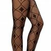 Roma Costume Diamond Print Pantyhose Hosiery 2 Roma Costume Diamond Print Pantyhose Hosiery