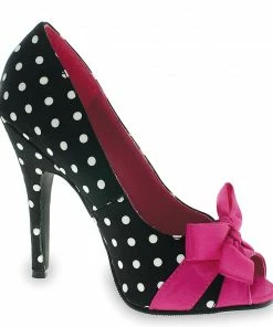 Ellie Shoes 5 Microfiber Satin Peep-Toe