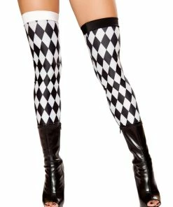 Roma Costume Jester Leggings