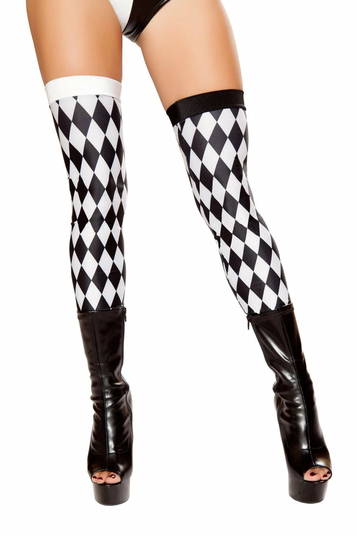 Roma Costume Jester Leggings 3 Roma Costume Jester Leggings