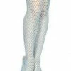 Roma Costume Hosiery Light Blue Stockings