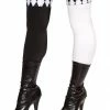 Roma Costume Costume Accessories Wicked Jester Stockings