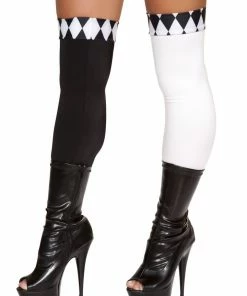 Roma Costume Costume Accessories Wicked Jester Stockings