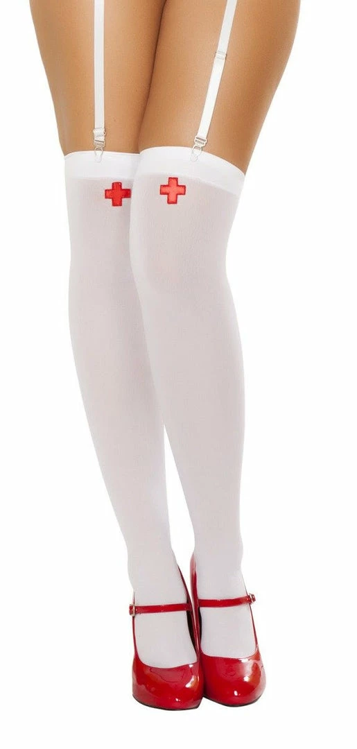 Roma Costume Nurse Stockings Hosiery 3 Roma Costume Nurse Stockings Hosiery