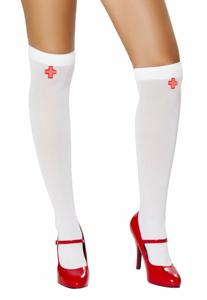 Roma Costume Nurse Stockings Hosiery 4 Roma Costume Nurse Stockings Hosiery