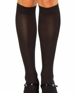 Roma Costume Knee High Stockings Hosiery